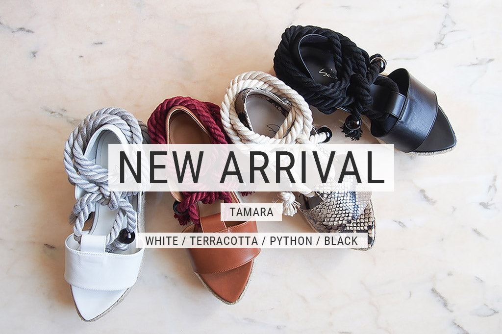 NEW ARRIVAL👡新作サンダルの「TAMARA」が入荷いたしました  