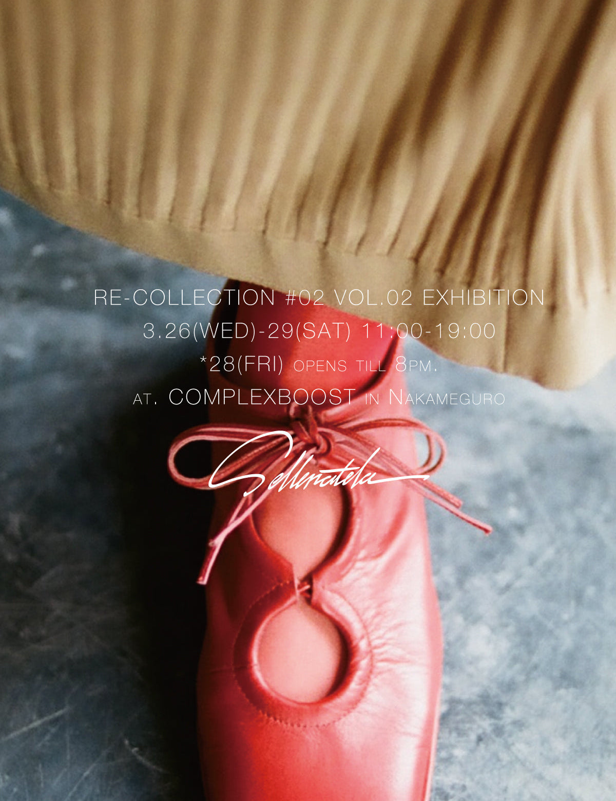 RE-COLLECTION #02 vol.02【展示販売会開催】