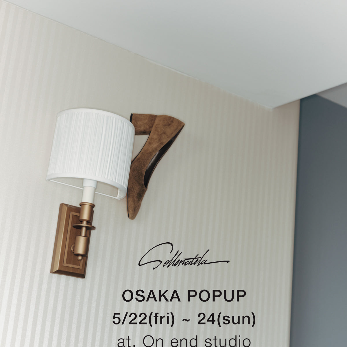 POPUP STORE in OSAKA!
