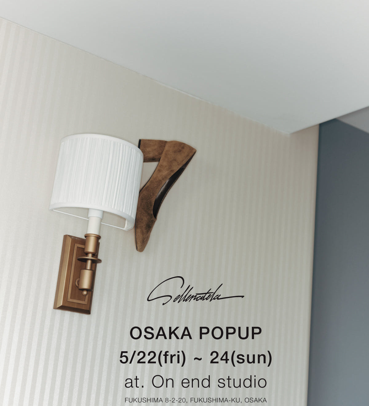 POPUP STORE in OSAKA!