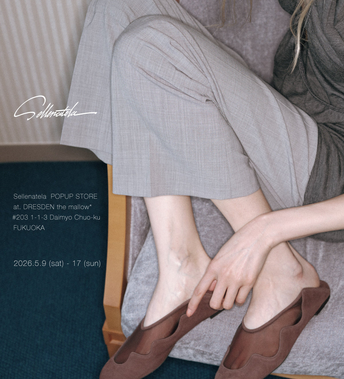 POPUP STORE at DRESDEN the mallow （福岡）