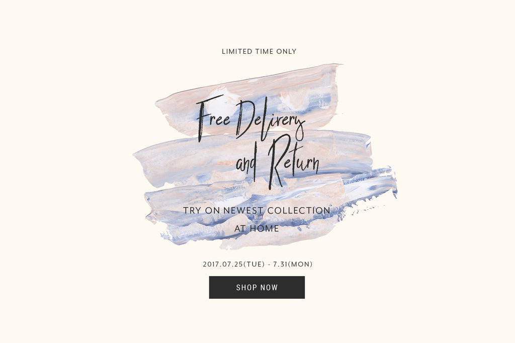 【1 WEEK ONLY】FREE DELIVERY & FREE RETURN