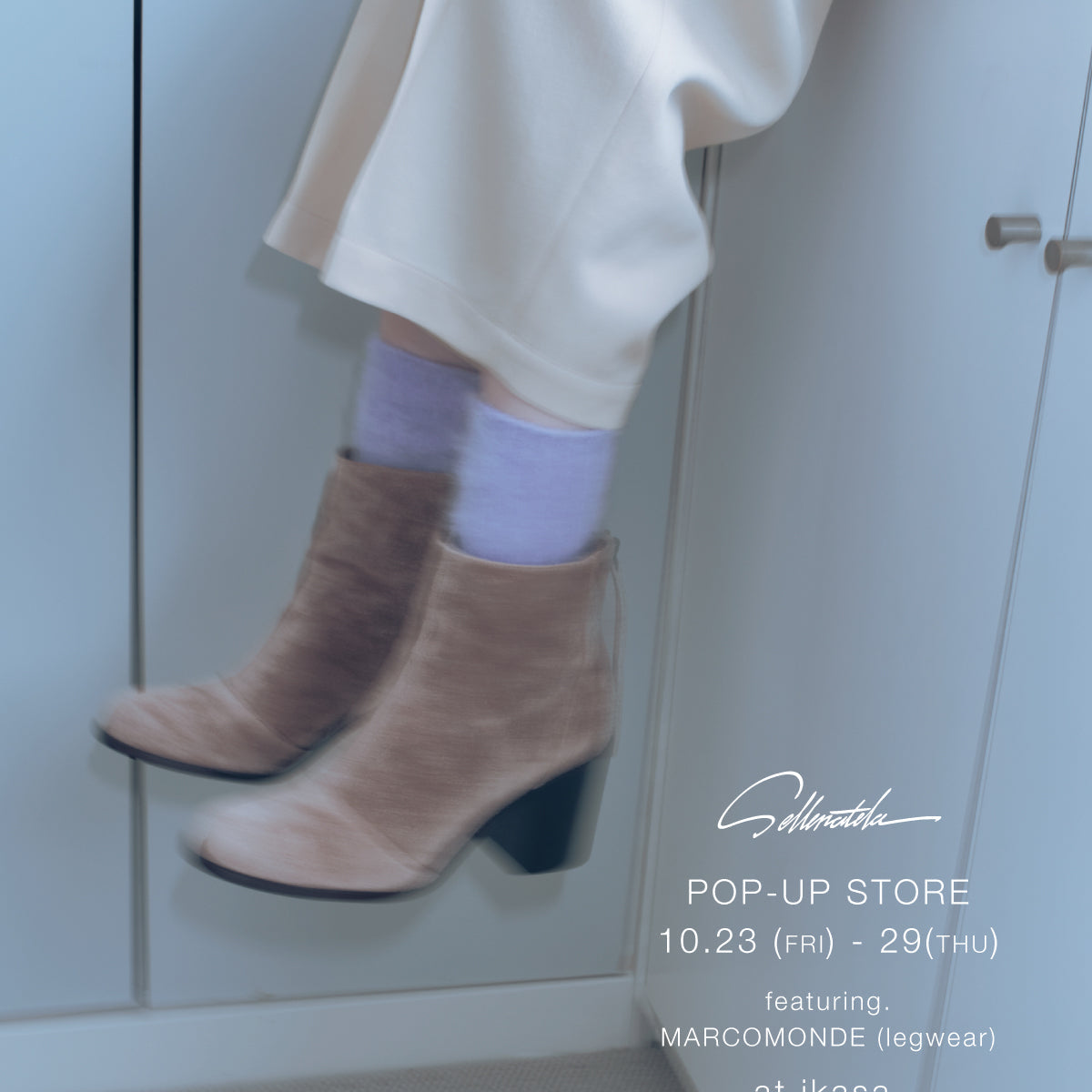 POP-UP STORE at ikasa. （代官山）