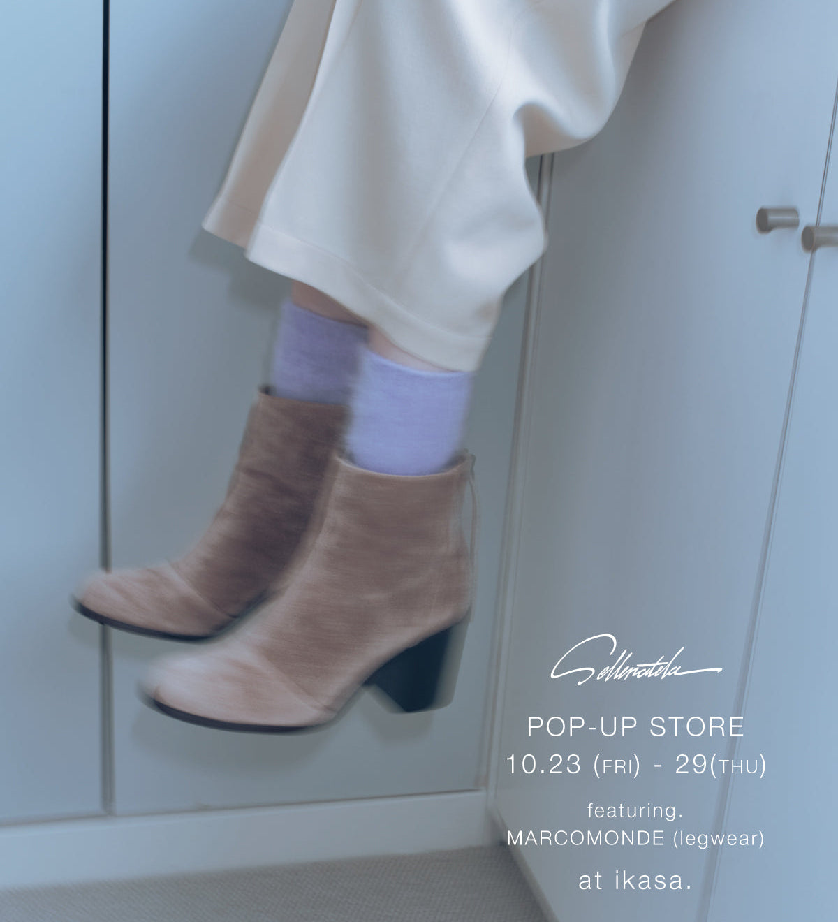 POP-UP STORE at ikasa. （代官山）