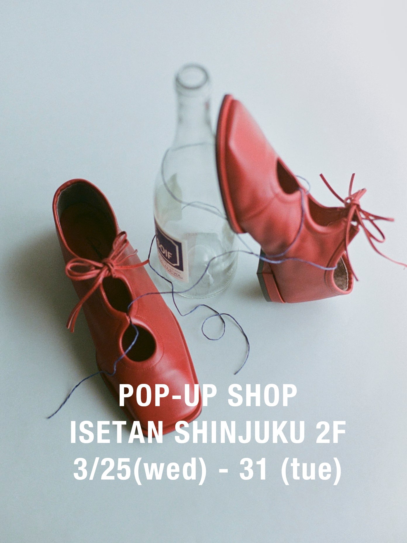 新宿伊勢丹でPOP-UPを開催！