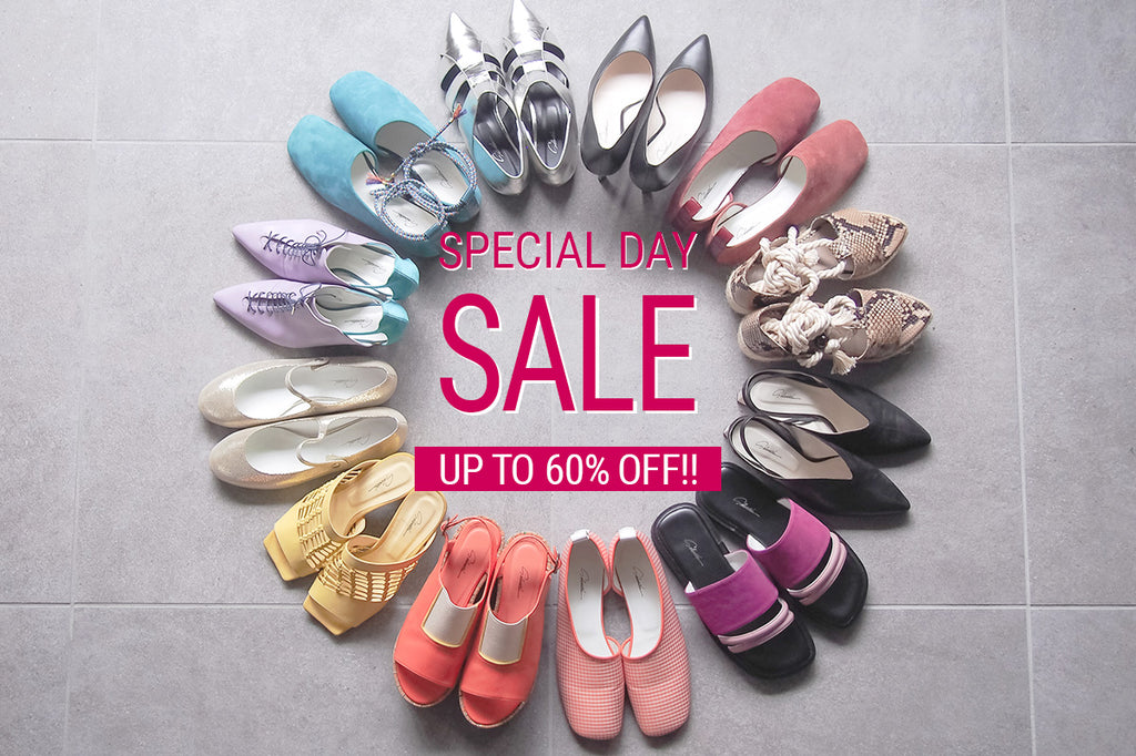 【MAX 60%OFF⚠️】SPECIAL DAY SALEがスタート！