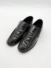 ABIGAIL【BLACK CROC】- 35 AS IS