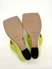 SIMONE【LIME GREEN】- 36 AS IS
