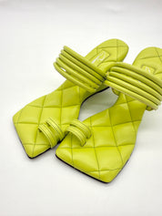 SIMONE【LIME GREEN】- 36 AS IS