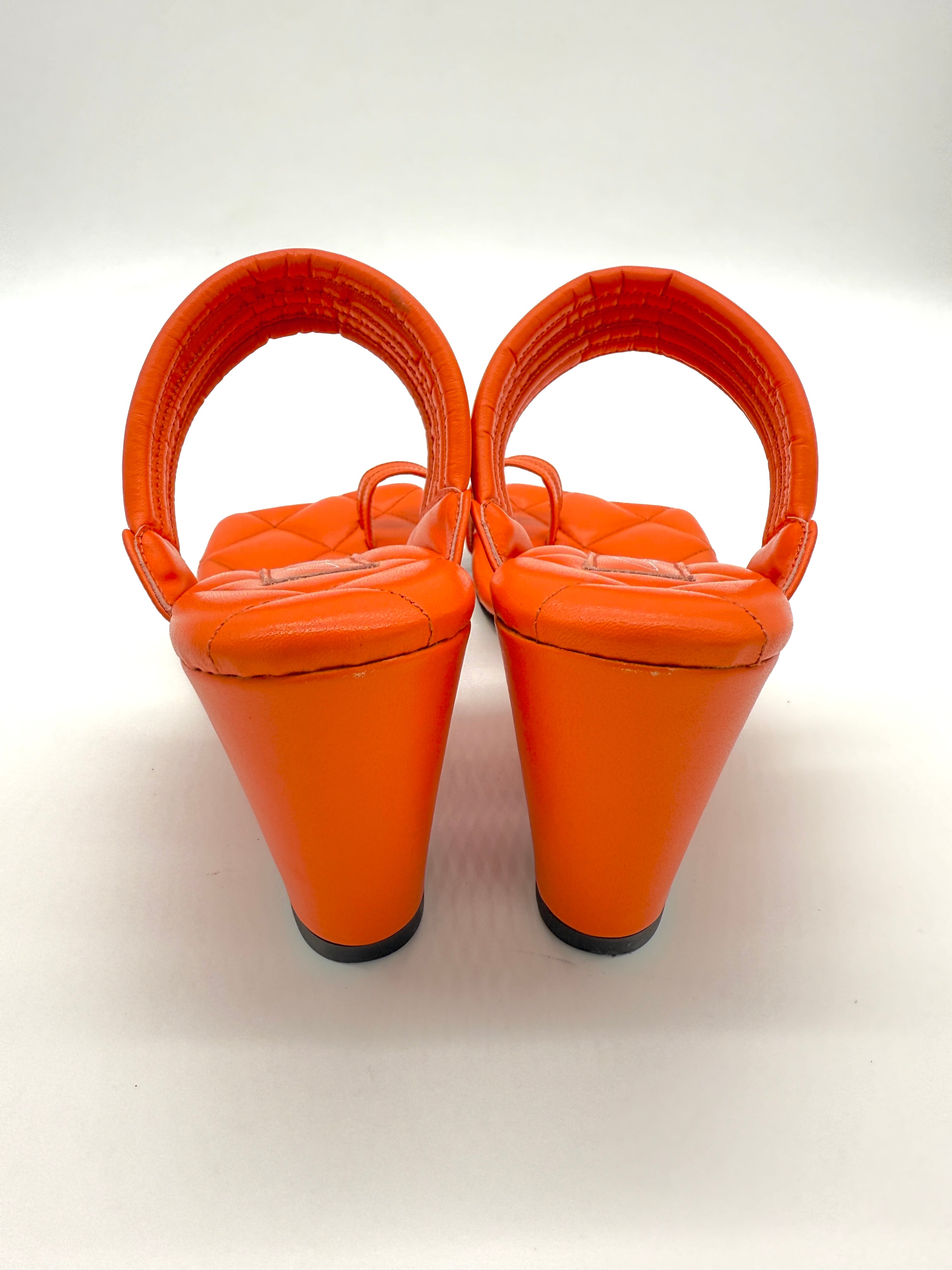 SIMONE【ORANGE】- 38 AS IS