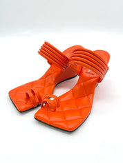 SIMONE【ORANGE】- 38 AS IS