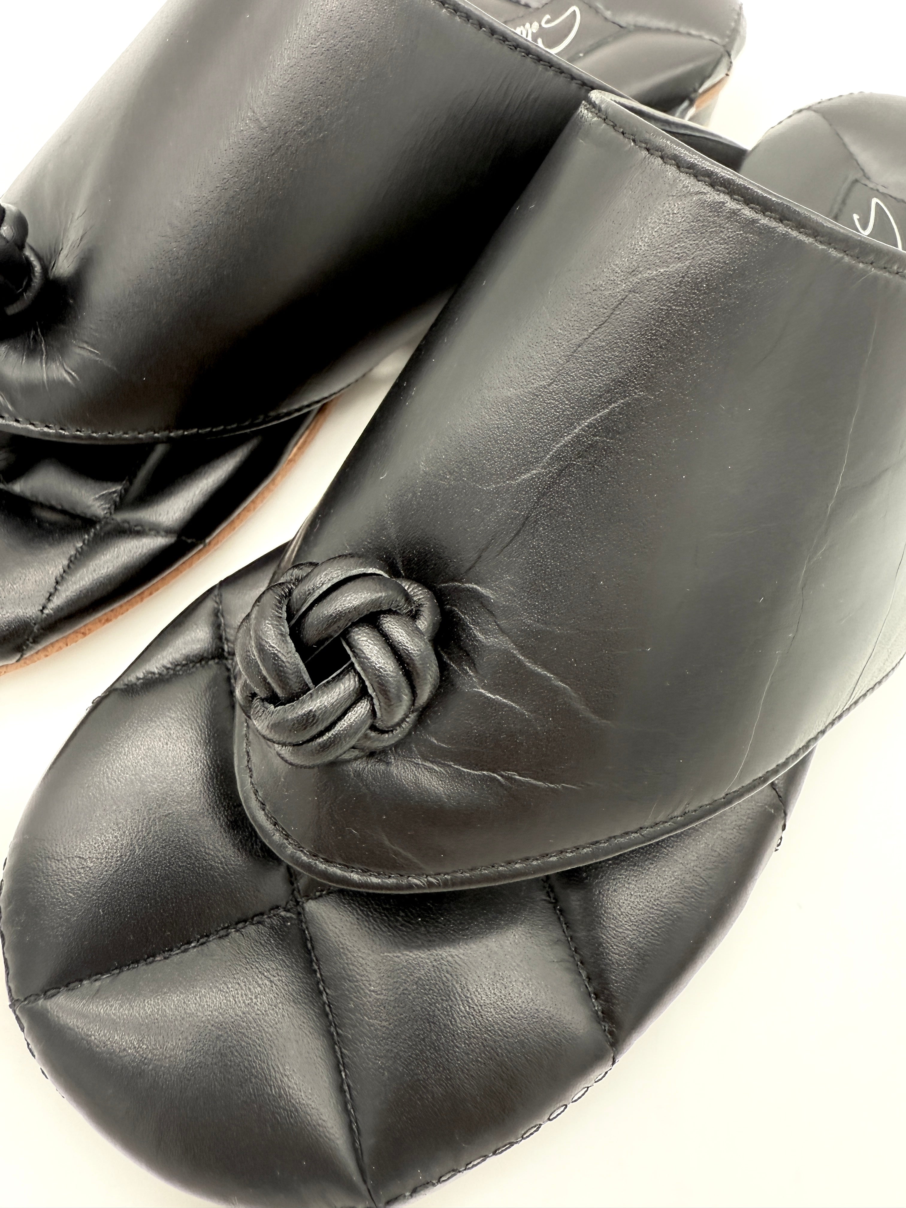 PHOEBE【BLACK】- 35.5 AS IS