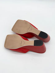 CLARA【RED】- 36.5 AS IS