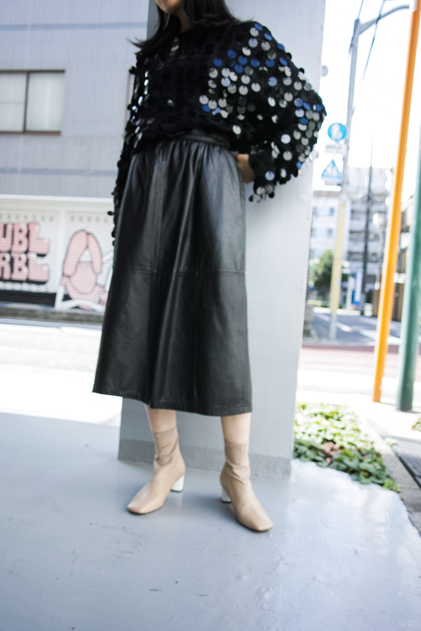 SHANNON【BEIGE】