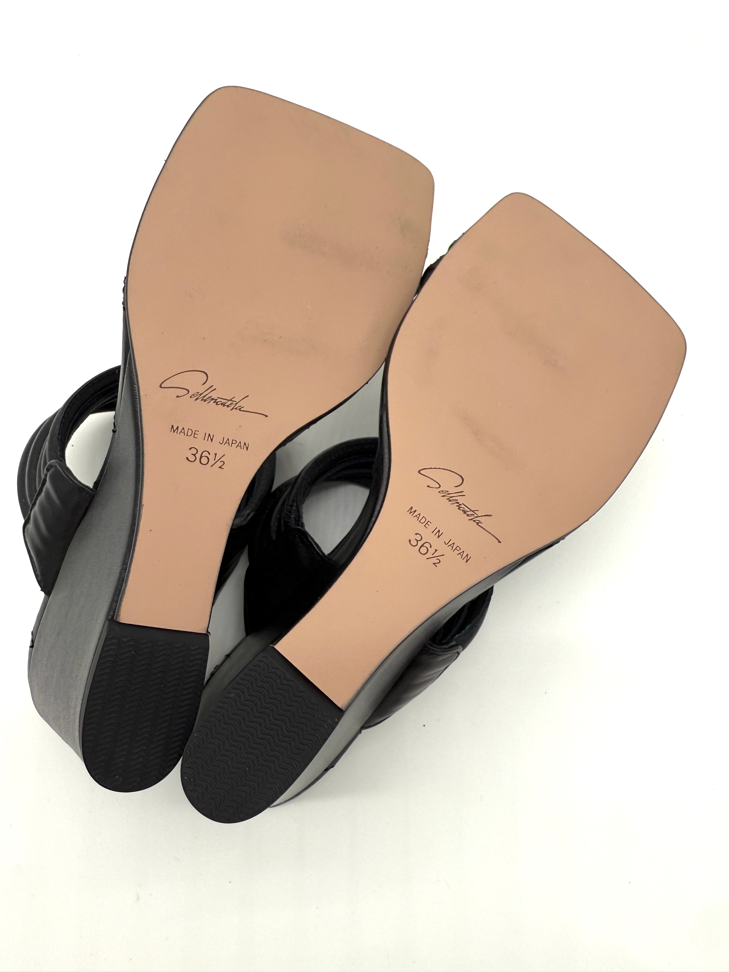 SIMONE【BLACK】- 36.5 ASIS