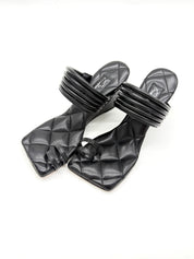 SIMONE【BLACK】- 36.5 ASIS