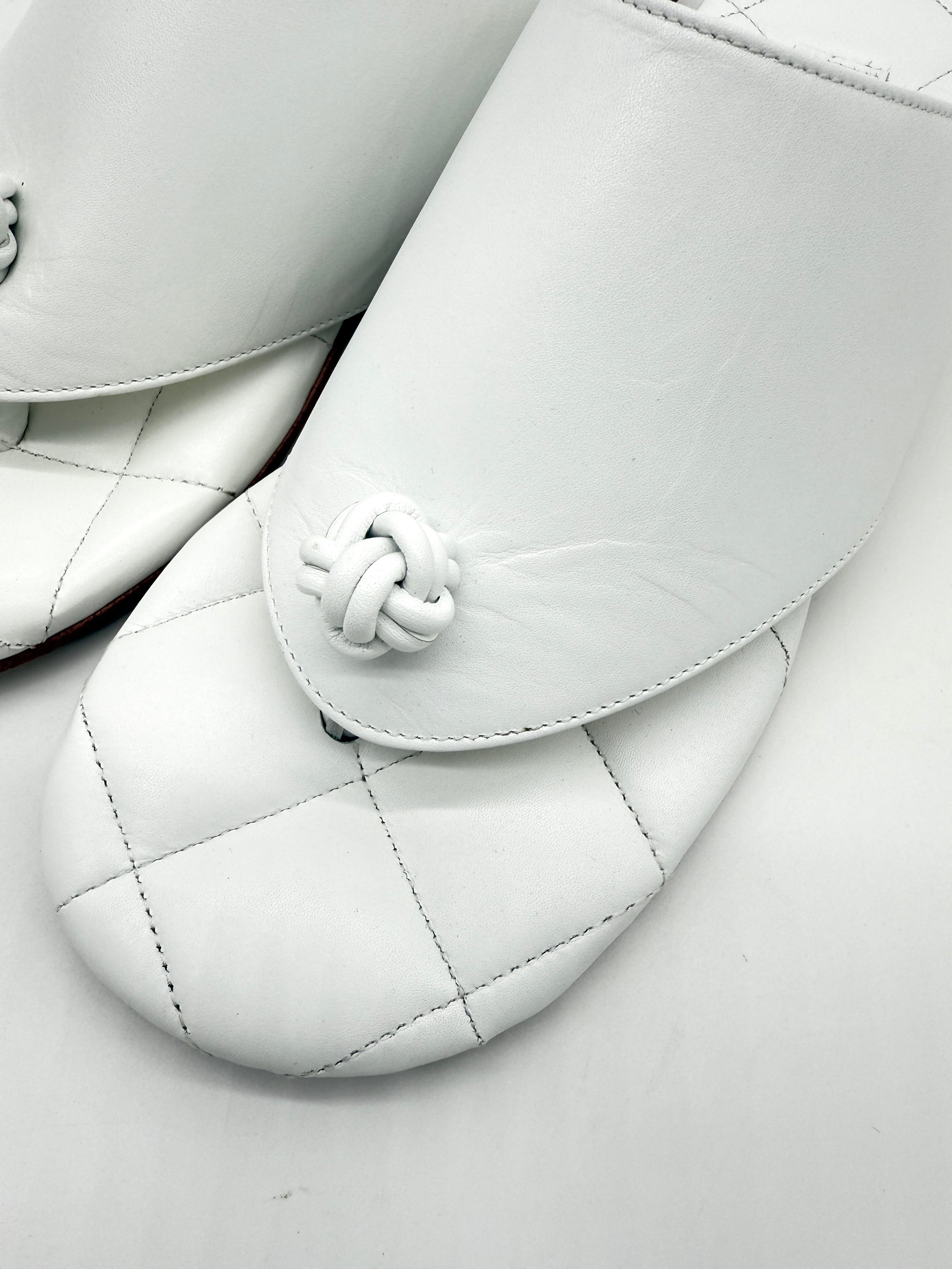 PHOEBE【WHITE】- 38 AS IS