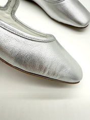 MARY J.【SILVER】- 35.5 AS IS
