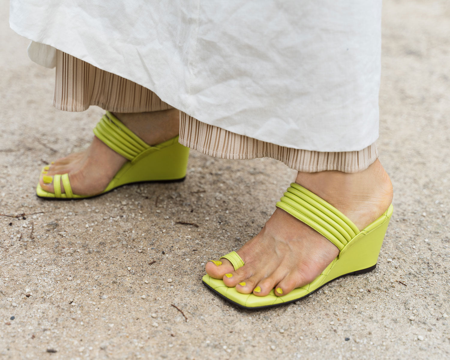 SIMONE -【LIME GREEN】