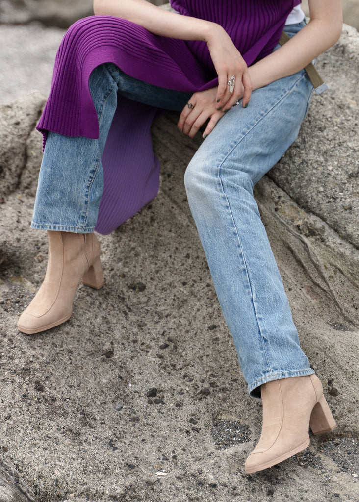 HAZEL【BEIGE SILKY】
